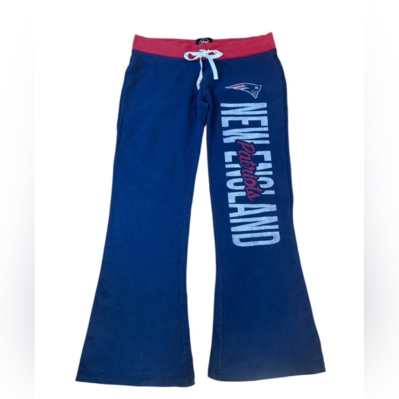 47 Brand New England Patriots Football Sweat Pants Flare Leg Womens Size XXL - Picture 1 of 11